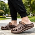 thumbnail image 7 of CHICVOMEY Clogs for Men Lightweight Non Slip on Thick Sole Comfortable Outdoor Sandals Slippers Beach Casual Indoor, 7 of 7