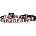 thumbnail image 1 of I Heart Ny Ribbon Dog Collar Xs, 1 of 1