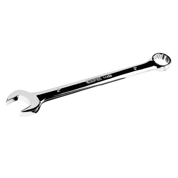 Capri Tools Clé Combinée de 2 Pouces, 12 Points, SAE (1-1432)