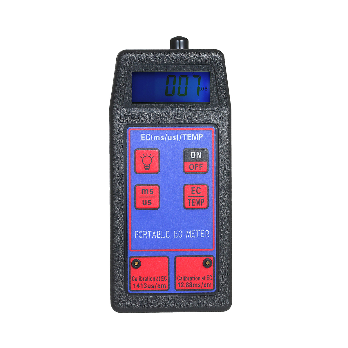 2 in 1 Water Quality Tester EC/Temperature Meter Waterproof Water Quality Meter Water Quality