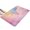 Pastel Rainbow Clouds-1, variant on Pastel Rainbow Clouds Flannel Non Slip Door Rugs,Washable Door Mats Indoor,Decorative Door Mats,Dirt-Resistant and Absorbent Doormat for Entrance,Bedroom,Kitchen,Bathroom,23.5x16in(60x40cm)