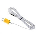 thumbnail image 5 of 1PC 5m K type temperature sensor thermocouple probe cable w WL, 5 of 9