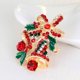 thumbnail image 3 of Yuarrent Decorado Árbol de Navidad Botas de Papá Noel Muñeco de nieve Campana Broche Bufanda Collar Solapa Broche de Navidad Regalo de niña Kits de decoración para fiestas No.22 Yuarrent JR0793-22, 3 of 6