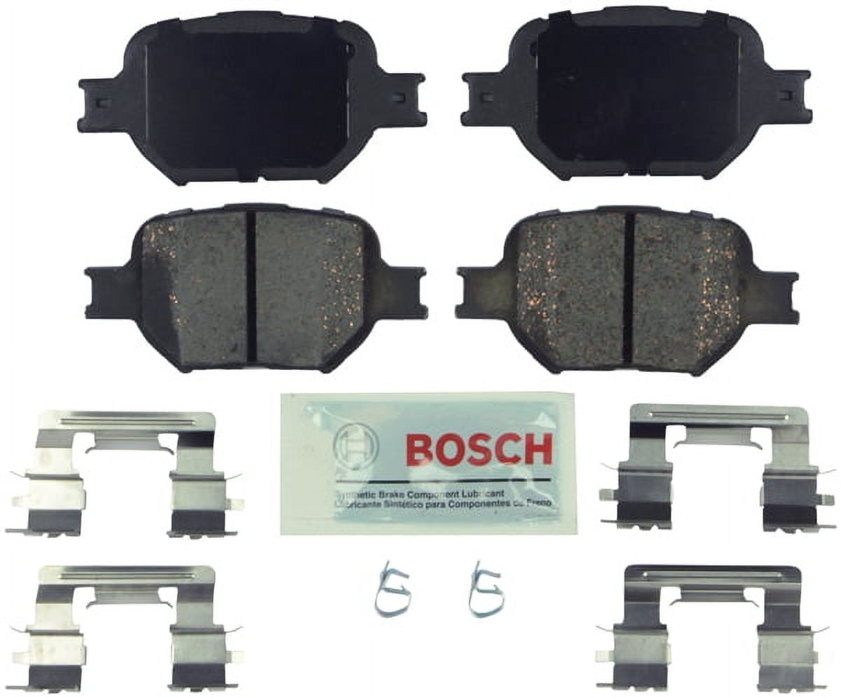 Bosch BE817H Bosch Blue Ceramic Brake Pads with Hardware