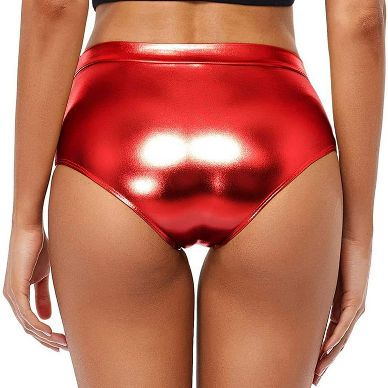 Metallic booty shorts sales
