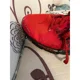 thumbnail image 5 of New Balance 690 V2 MT690LA2 Sneaker Shoe Mens Size 10.5 Red Black Lace Up, 5 of 6