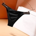 thumbnail image 3 of Vente de Liquidation 2025 sous-Vêtements String Taille Basse Transparent Culottes Femmes Aguichant, 3 of 4