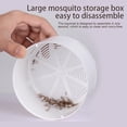 thumbnail image 4 of (Blanco) Nueva lámpara LED de tecnología negra, señuelo para mosquitos, trampa para insectos, interior, USB, matamosquitos eléctrico, 4 of 5