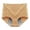 Gold, variant on Product Category Women's Panties | Product Title Four-Layer Leakage-Guard Menstrual Panties for Teens and Women | Soft Comfortable Reusable Underwear for Menstrual Management