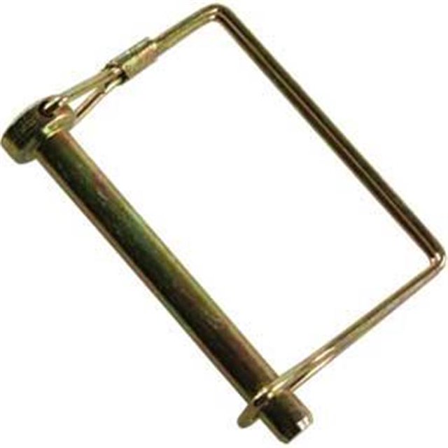 1244 Exterior Hardware RV 0.31 in. x 2.56 in. Safety Lock Pin