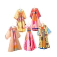 thumbnail image 1 of DIY Hanfu Ropa Juguetes, Kits de costura para niñas, Regalos para el día de San Valentín para niños, Kits de manualidades DIY Creatividad para edades para bailar, 1 of 7