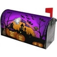 thumbnail image 2 of Happy Halloween Mailbox Covers Magnetic 21" X 18" Halloween Mailbox Cover Standard Size Mailbox Wraps Post Letter Box Covers Garden Decorations Outdoor, 2 of 7