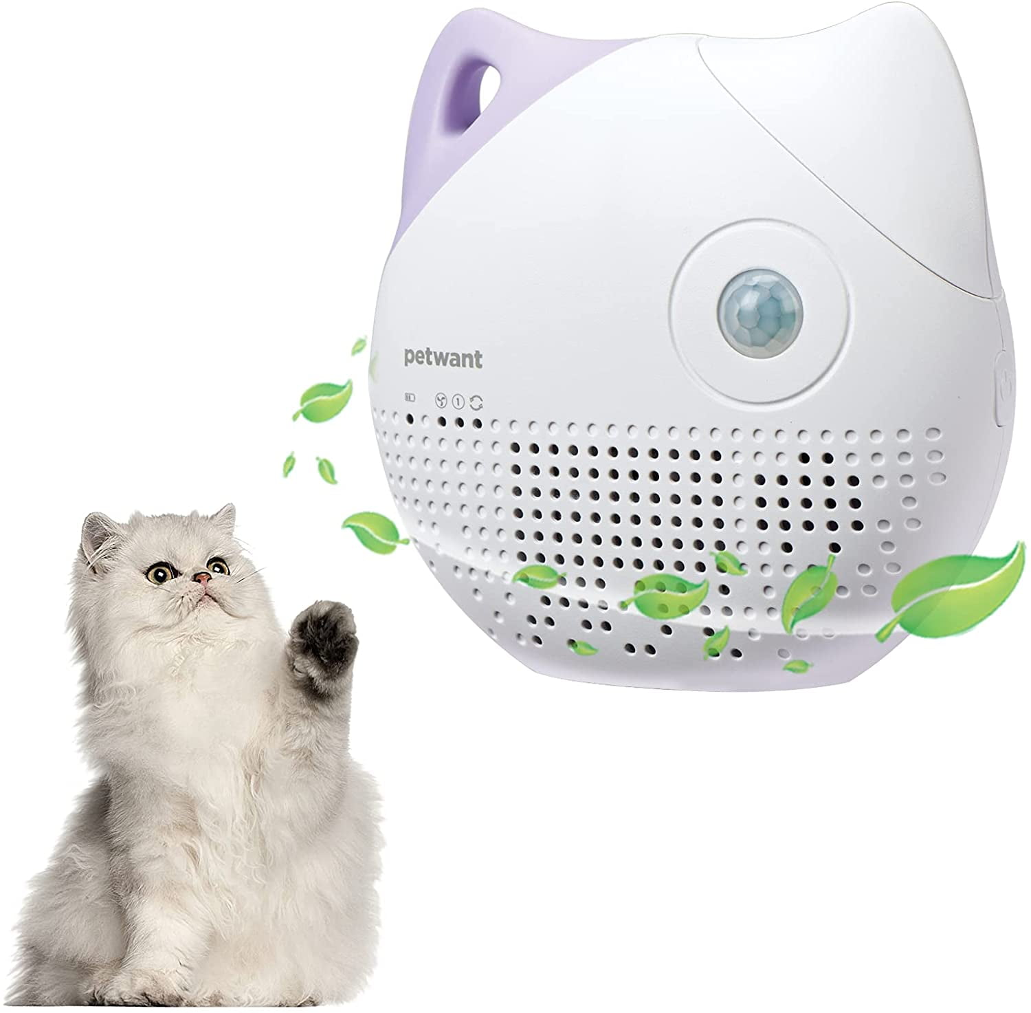 Cat Litter Deodorizer Genie, Odor Eliminator, Reduce Smell from Pet, 90