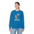 thumbnail image 5 of Cat with Guitar Sweatshirt, Love Sweatshirt, Cat Sweatshirt, Valentine's Day Sweatshirt, 50/50 Cotton-Poly Animal Sweatshirt 127, 5 of 40