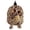 Brown, variant on Cartoon Backpack for Removable Design Daycare School Bag Outdoor Campus Play Back to School Supplies
