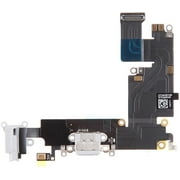 Dock Connector USB Charging Port Flex Cable Ribbon for Apple iPhone 6 Plus 5.5" White