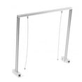thumbnail image 2 of Support de Lampe pour Reptile Réglable en Alliage d'Aluminium, Support de Suspension pour Lampe pour Réservoir de Tortue, Aquarium, 2 of 14