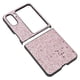 thumbnail image 5 of Funda plegable para teléfono, ABS, protectora, brillante, anticaídas, para Find N2 Flip, color rosa, 5 of 15