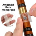 thumbnail image 3 of RUNROTOO 8 Sheets Dizi Membrane Diaphragms For Reed Flute Easy To Install Replace Durable Flute Tools Musicians, 3 of 6