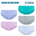 thumbnail image 2 of Skechers Girls Underwear 5 Pack Cotton Panties Sizes 6-14, 2 of 7