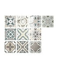thumbnail image 2 of 10pc 3D Tile Stickers DIY Waterproof Self-Adhesive Wall Stickers 4inch, 2 of 8