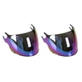 thumbnail image 1 of Scienceny Visera de casco Lente abatible hacia arriba Protector facial para LS2 of562 Accesorios Reemplazo Transparente Type1 NO1, 1 of 1