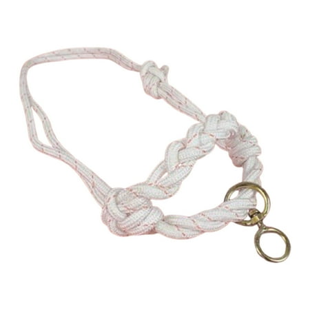 MAGIDEAL Bull Bridle Accessories Nylon Livestock Strong Cow Equipment Cow Halter Braided Small