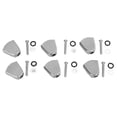 thumbnail image 1 of 6PCS Guitar Tuner Trapezoidal Design Head Tuner Metal Machine Handle Tuning Key Button Head Guitar Tuning Peg Button, 1 of 8