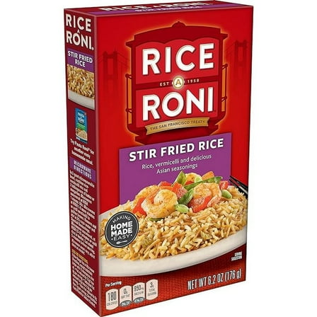 2 pack Rice-A-Roni Fried Rice and Vermicelli Mix, (Packaging May Vary), 6.2 Oz