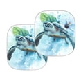 thumbnail image 2 of Binienty Turtle Car Front Windshield Sun Shade 2-Piece Foldable Car Windshield Sun Shade Car Sunscreen Blocks UV Rays and Keeps Vehicle Cool for Car Truck SUV, 2 of 6