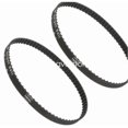 thumbnail image 3 of 2 piezas de correa dentada negra 150XL037, repuestos para lijadora de banda de disco WEN 6502 90228-060, accesorios para rectificadora, 3 of 4