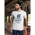 thumbnail image 2 of Elephant Serengeti Tanzania Tee Men's -Image by Shutterstock, 2 of 4