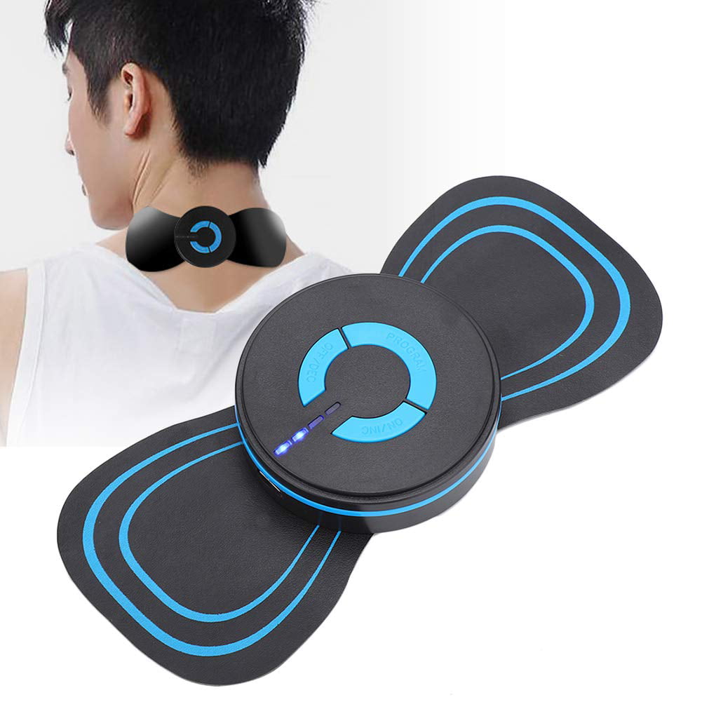 Electric Massage Patch, Wireless Electric Massage Patch, Cervical Massage  Pad Electric Massager Electric Neck Massager Wireless Portable Hand  Shoulder Massager 