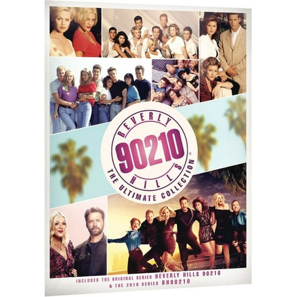 PARAMOUNT-SDS BEVERLY HILLS 90210-Ultime COLLECTION (DVD/74 Disque/3 Monstre PACK) D59215000D