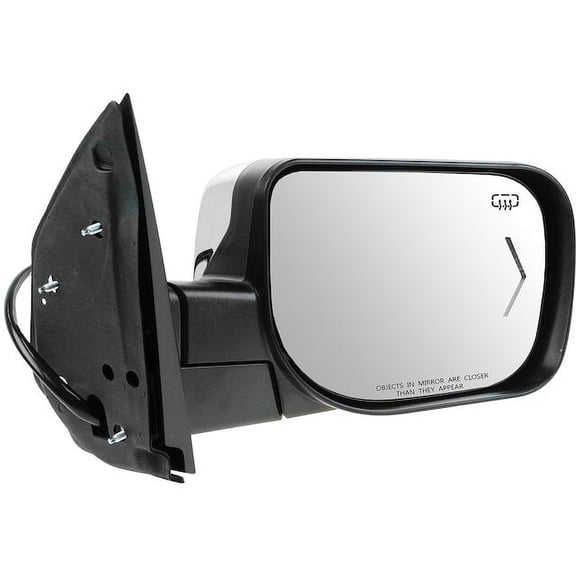 Right Mirror - Compatible with 2008 - 2015 Nissan Armada 2009 2010 2011 2012 2013 2014