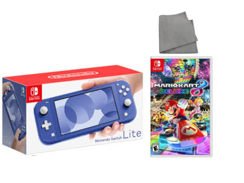 Nintendo Switch™ with Neon Blue & Neon Red Joy-Con with Mariokart