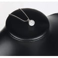 thumbnail image 4 of Nvzi Leather Necklace Bust Jewelry Display Stand Figure Pendant Chain Jewelry Organizer Stand (S(HW 9.8 X 5.7 Inch), Black), 4 of 5