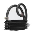 thumbnail image 1 of Sistema de enfriamiento de combustible ANGGREK Enfriador de combustible Aluminio Universal, 1 of 8