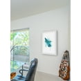 thumbnail image 6 of "Hummingbird Blue" Framed Painting Print, 6 of 6