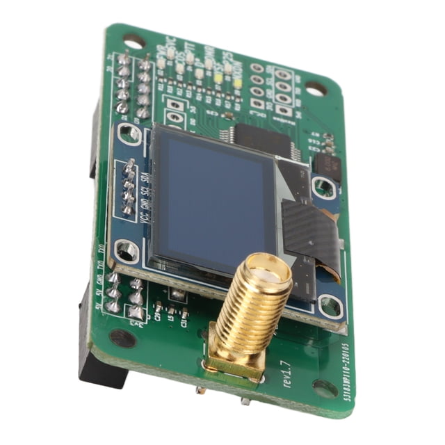 Placa de punto de acceso UHFVHF, módulo de punto de acceso UHF VHF UV MMDVM con antena Módulo SMAMMDVM Integración perfecta