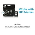 thumbnail image 4 of HP 68 Black Original Ink Cartridge, ~160 pages, 7FP21TN, 4 of 5