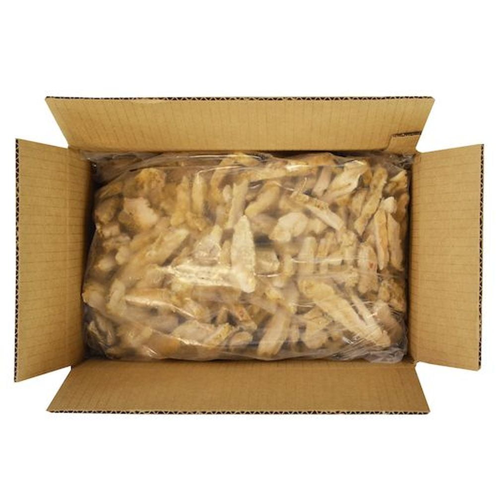 Brakebush Chik N Zips Tuscan Style Chicken Breast Fillet Strip 5lbs (PACK OF 2)