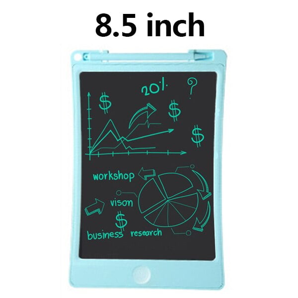 8.5 Inch Ultra-thin LCD Graphic Drawing Tablets Drawing Board LCD Screen Writing Board Electronic Handwriting Pad Board+Pen