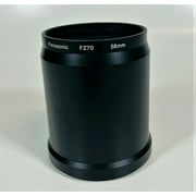 Angle View: 58mm Adapter Tube for Panasonic FZ70 Digital Camera