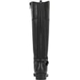 thumbnail image 3 of Women's Easy Spirit Leigh Knee High Boot Black Nappa Calf/Nappa Calf PU 7 M, 3 of 5