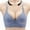 Blue, variant on TAGOLD Womens Plus Size Bra,Summer Casual Bras for Womens,Woman's Solid Color Comfortable Hollow Out Perspective Bra Underwear No Rims