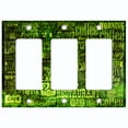 thumbnail image 2 of Metal Light Switch Plate Cover Cafe Diner Coffee Sign Green COF026, 2 of 13
