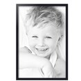 thumbnail image 1 of ArtToFrames 16" x 24" Contemporary Black Picture Frame, 16x24 inch Black Wood Poster Frame (WOM-4730),  Pack, 1 of 6