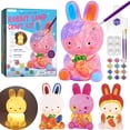 thumbnail image 1 of Kit de pintura LAOESE Bunny Lamp con pintura para niños de 6 a 12 años, 1 of 6