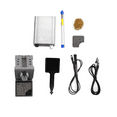 thumbnail image 2 of T12-X Plus Solder Station 75W Display Constant Temperature with T12 Tips for Mobile Phone Repair Welding Tools US Plug,1 set * machine maintenance welding tools, 2 of 8